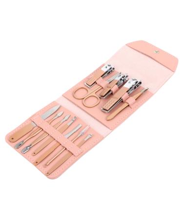 DOITOOL 1 Set Nail Clipper Set Nail Trimming Tool Nail Clippers Kit Man Suit Nail Clipper for Men Nail Nippers Professional Men Grooming Kit Manicure Kit Major Nursing Kit Stainless Steel