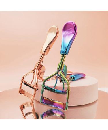 Lightweight Manual Non-Slip Eyelash Makeup Tool Portable Professional Long Lasting Silicone Eyelash Curler - Buy Online on GoSupps.com