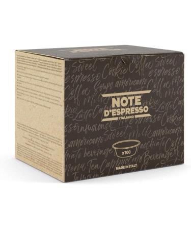 Espresso Note - Barley Coffee - Pods Compatible with VAZZA* A MODO MIO* Machines - Buy Online on GoSupps.com