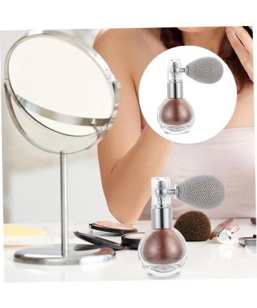 2pcs Spray Glitter Highlighter Highlighting Powder Spray Body Makeup Highlight Powder Flash Luster - Buy Online on GoSupps.com