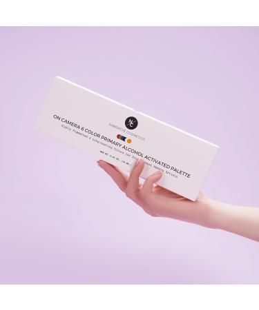 6 Color Waterproof Alcohol Activated Makeup Palette - Perfect for Professional Makeup Artists | International Shipping - Buy Online on GoSupps.com