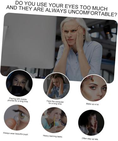  Beaupretty Beaupretty 2 Sets Moisturizing Eye Cream Anti-wrinkle Facial Sprayer Eye Spray Practical White Face Healing Device Student - Buy Online on GoSupps.com