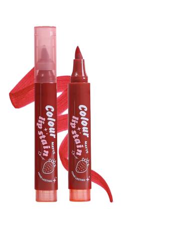 Generisch Lip marker lip color pencil abrasion-resistant tinted lip color highly pigmented makeup kit for travel and everyday life