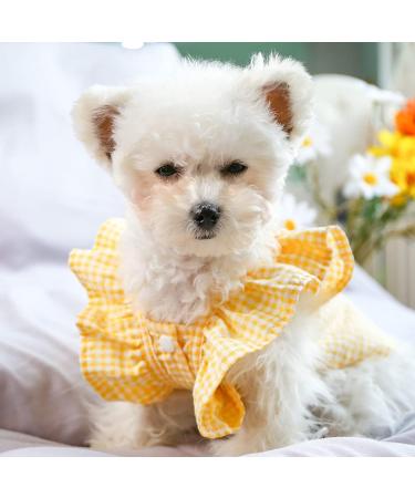 Dog Dresses Puppy Dress Dog Dress For Large Dogs Summer Dog Clothes Pet Party Dress Cat Clothes Dog Dress For Summer Wedding Dresses For Dog 36 red 36 red - Buy Online on GoSupps.com