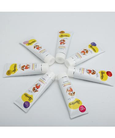 80g Semi Permanent Pet Dye Cream High Pigmented Colorful Dog Hair Bright Coloring Dyestuff Pigment Supplies for Home - Black - Buy Online on GoSupps.com