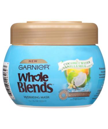 Garnier Whole Blends Hydrating Mask Coconut Water & Vanilla Milk Extracts 10.1 Fl Oz (Pack of 1) - Buy Online on GoSupps.com