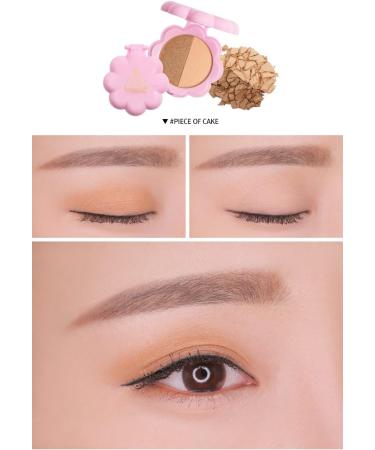 3CE Love duo shadow piece of cake 1 Count - Buy Online on GoSupps.com