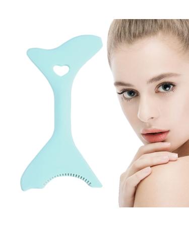 Eyeliner Aid - Portable Lightweight Eyeliner Stencils Eyeliner Tool for Winged Eyeliner Lashes Lip Liner Eye Makeup Tool for Beginners Hixip Blue