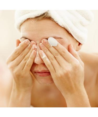 Mobestech 100pcs Silk Blackhead Scrub - Natural Silkworm Cocoon Skin Care for Clear Fresh Skin - Buy Online on GoSupps.com