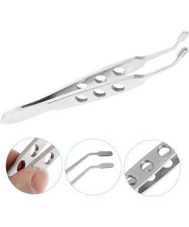 PLAFOPE Meibomian Gland Massage Forceps - Stainless Steel Pointy Tweezers for Eyelid Massage and Lash Extensions - Buy Online on GoSupps.com