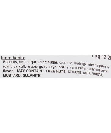 Yupik Butter Flavored Peanuts 1 kg 6 Count Kosher Vegan Peanuts in Butter Flavored Coating Crunchy Shell Candied Nuts Seasoned Nuts Sweet Snacks Perfect for Parties & Game Night 6 kg - Buy Online on GoSupps.com