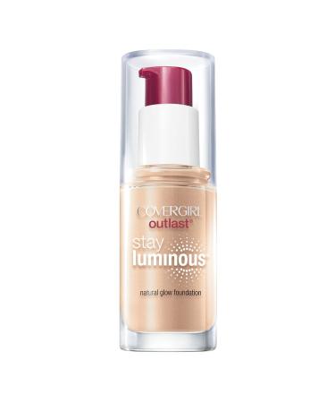 Covergirl Outlast Stay Luminous Foundation Creamy Natural 820 - 1 oz - Buy Online on GoSupps.com