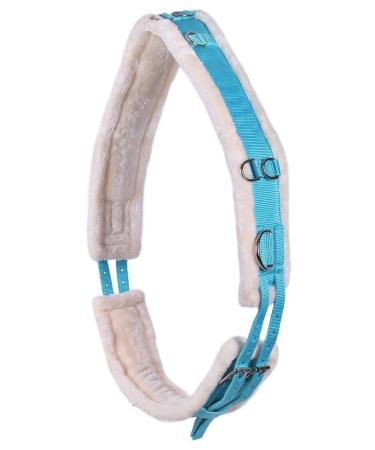 QHP Ontario Lunging Girth Size:Pony Color QHP:Sky Pony sky