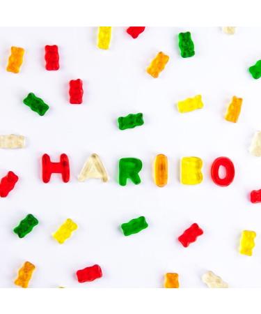 Haribo Goldbears Gummi Candy - 5lb Bag - Buy Online on GoSupps.com