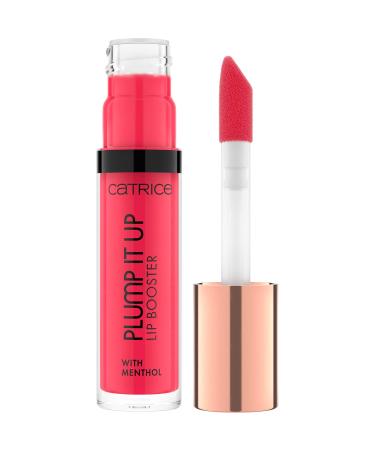 Catrice Plump It Up Lip Booster No. 090 - Red Glossy & Cooling Effect | Vegan Alcohol-Free Paraben-Free | 3-Pack (3x3.5ml) - Buy Online on GoSupps.com
