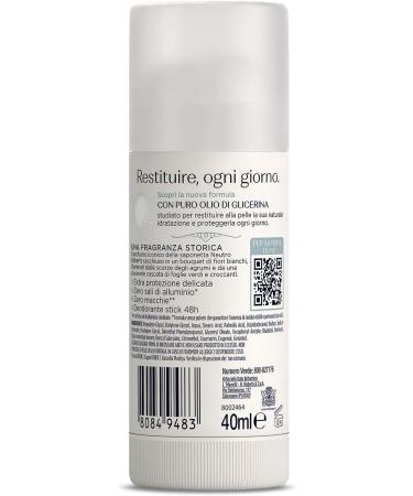 Neutro Roberts Delicato Extra Protezione Lot de 6 d odorants en stick avec parfum savon 0 % sels d'aluminium 0 % de taches 40 ml + porte-cl s Beni Culinari - Buy Online on GoSupps.com