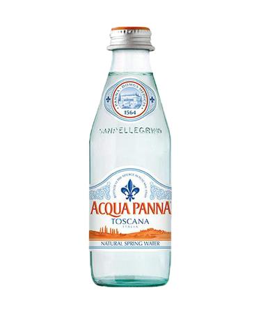 Acqua Panna Toscana Spring Water 8.8oz Glass Bottle - Pack of 12 (105.6 Oz Total) - Buy Online on GoSupps.com