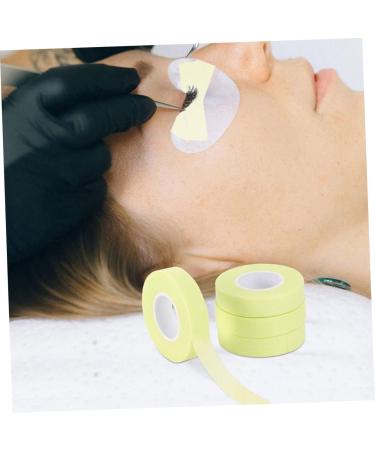 MAGICLULU 9 Rolls Lash Tape Lash Tapes for Eyelash False Lash Adhesive Tape Makeup Supplies Lash Tool Eye Skin Tape Pink Tape Makeup Tape For Women Non-woven Fabric Patch - Buy Online on GoSupps.com