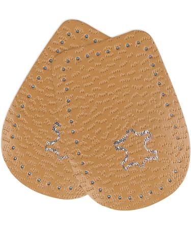 NOLITOY Heel Pad Insoles - Comfortable High Heel Inserts for Women & Men | Non-Slip Microfiber Leather Shoe Inserts | 5 Pairs - Buy Online on GoSupps.com