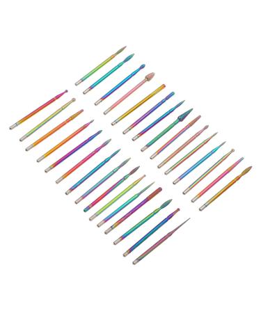 FRCOLOR Nail Art Tools 1 Set Nail Polisher Manicure To Rotate Diamond Drilling Tool Nail Polish Kit