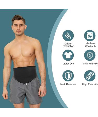 Buy Stealth Belt for Ostomy Bag | Adjustable Colostomy Support Belt for Men & Women | Sport & Swimming Wrap | Large Size - Buy Online on GoSupps.com