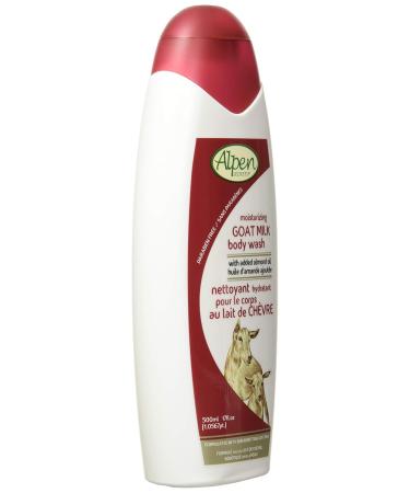 ALP Goat Milk Body Wash - Nourishing & Hydrating Formula for All Skin Types - Ships Internationally - Buy Online on GoSupps.com