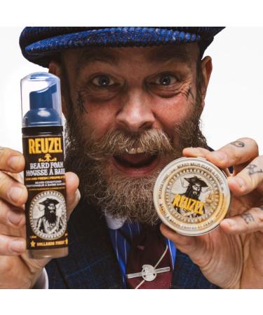 Reuzel Beard Balm Clean & Fresh 35g - Premium Beard Care for Soft Manageable Facial Hair - Buy Online on GoSupps.com