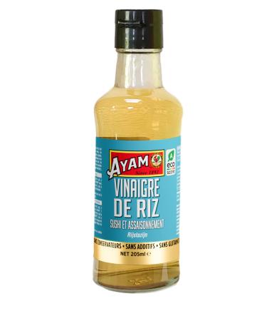 AYAM Rice Vinegar Rice for Sushi and Makis Salad Sauce Seasoning 205 ml