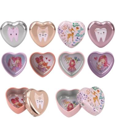 Depesche 12736 Princess Mimi Tin Box | Cute Storage for Milk Teeth & Small Items - Buy Internationally - Buy Online on GoSupps.com