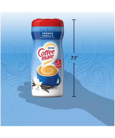 Coffee Mate Powdered Creamer Variety Pack - Original, Hazelnut, French Vanilla, Vanilla Caramel (4 Pack) - Buy Online on GoSupps.com