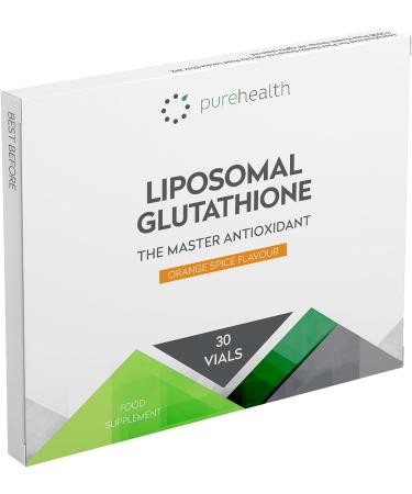 The Most Bioavailable Liposomal Glutathione on The Market Unique Patented Formula for Rapid Absorption (30ml Liposomal Glutathione) 30 ml (Pack of 1) - Buy Online on GoSupps.com