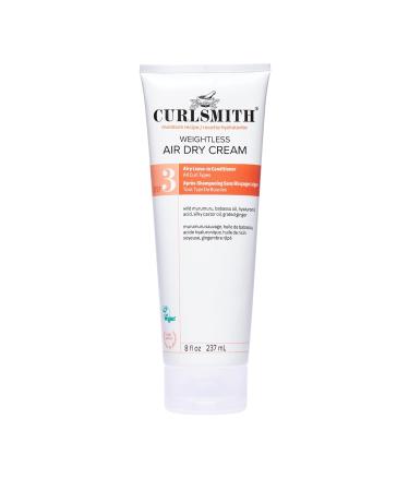 CURLSMITH - Weightless Air Dry Cream - Vegan Leave-In Conditioner for Any Hair Type  Smooths Hair (8 fl oz) 8 Fl Oz (Pack of 1) - Buy Online on GoSupps.com