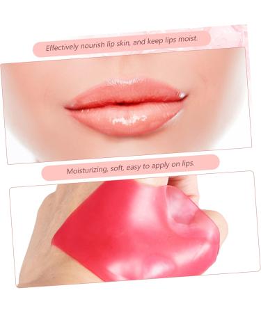 Ipetboom 2 Boxes Lip Mask Lip Gel Pads Lip Care Supply Women Cosmetic Lip Care Cosmetic Lip Care Gel Pads Moisturize Lip Care Tool Lip Care Product Cosmetic Product Lip Care Necessity - Buy Online on GoSupps.com