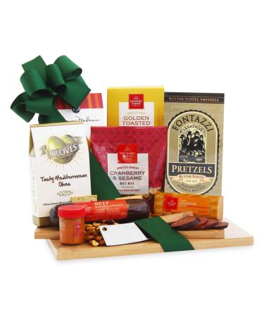 California Delicious Gourmet Cheeseboard Gift 8 piece set - Buy Online on GoSupps.com