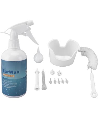 Buy Lightweight Ear Wax Cleaner Basin - Easy At Home Ear Kit 500ml | International Shipping - Buy Online on GoSupps.com