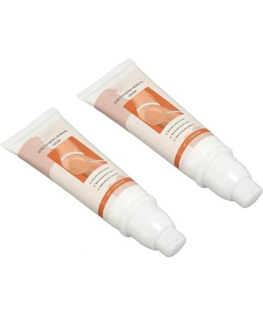 2-Part Strain Strip Cream - Tighten Skin Moisturize & Fade Scars | Effective & Reliable - Buy Online on GoSupps.com