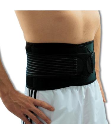 NeoPhysio Breathable Neoprene Lower Back Support Belt - Size S (22-27) - Buy Online on GoSupps.com