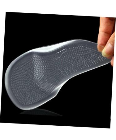 Flatfoot Insoles for High Heels - Plantar Relief Silicone Gel Shoe Pads for Men & Women - Buy Online on GoSupps.com
