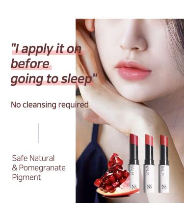 Lux Triple Lip Cure Glossy Balm ATHENA (Red Orange)(0.17oz) 4 million units sold in Korea Natural Tinted Korean Lip Balm Petroleum/Paraben Free Lip Butter lip balm hydrating - Buy Online on GoSupps.com