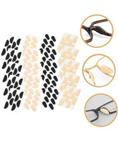 Buy BUIFULSIC 40 Leaves Nose Pads - Self-Adhesive Silicone & Sponge Replacement for Comfortable Skin-Friendly Glasses Protection - Buy Online on GoSupps.com