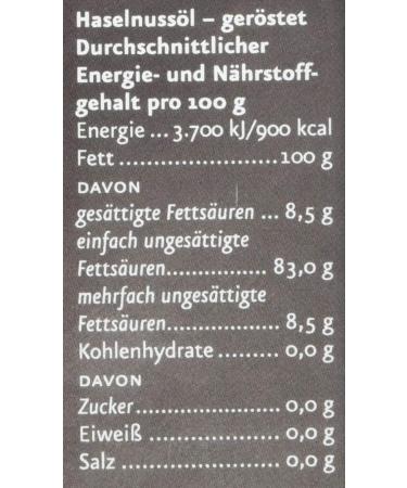  lm hle Solling Organic Roasted Hazelnut Oil - 100ml | Premium International Shipping - Buy Online on GoSupps.com