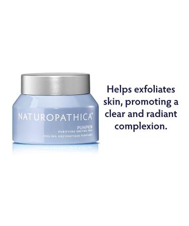 Naturopathica Pumpkin Purifying Enzyme Peel | Daily Facial Exfoliator | All Skin Types | Vegan | Made in USA | 1.7 oz - Buy Online on GoSupps.com