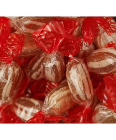 Sugar Free Mint Humbugs Sweets - Hard Boiled Traditional Sweets - 500g Pouch - Diabetic Sweets
