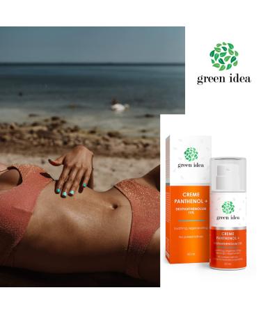 Panthenol+11% for Dry Skin | Dexpanthenol Aloe Vera Calendula & Avocado Oil | Post-Sun Care | Recommended by Ekz | 50 ml - Buy Online on GoSupps.com