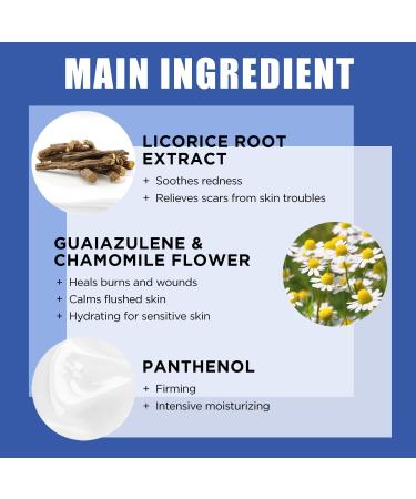 Its Skin It S SKIN LI Soothing Cream with Licorice Extract & Guaiazulene Smooth Finishing Redness Relief Face Shield Skin Barrier Strengthening Moisturizer with Panthenol - Buy Online on GoSupps.com