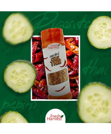 Fresh Harvest ground Thai chilli 50g/ Chile Thai molido picoso. Hot - Buy Online on GoSupps.com