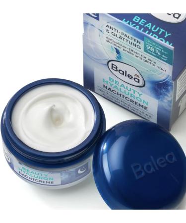 Whale Balea Anti ripples night cream Beauty Hyalonon 50 ml - Buy Online on GoSupps.com