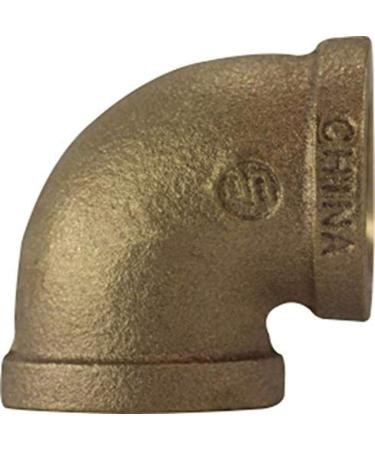 Midland 44-108 Bronze 90 Elbow 2" Size