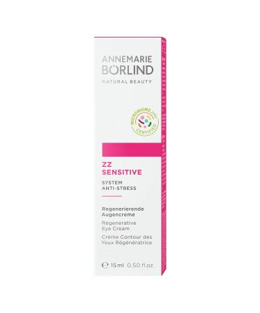 Annemarie B rlind ZZ Sensitive System Eye Cream - Anti-Stress & Regenerating for Sensitive Skin (15ml) - Reduces Wrinkles Vegan Formula - Buy Online on GoSupps.com