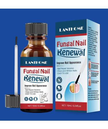 Fungal Nail Treatment Kills Toe Nail Fungus Dead Liquid HIGHLY EFFECTIVE Toenail Finger Nail Anti Fugal Treatment clear - Buy Online on GoSupps.com